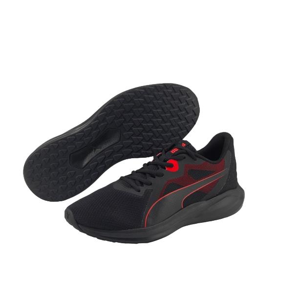 Puma Mens Black Shoe Twitch Runner 376289 02