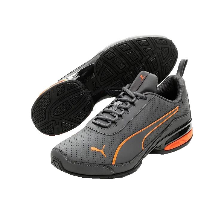 Puma Mens Gray Shoe Viz Runner Sport 376471 03 - Gray