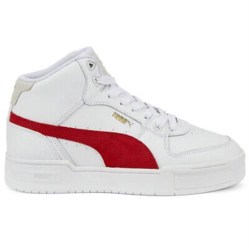 Puma Ca Pro Heritage High Top Mens White Sneakers Casual Shoes 38748702