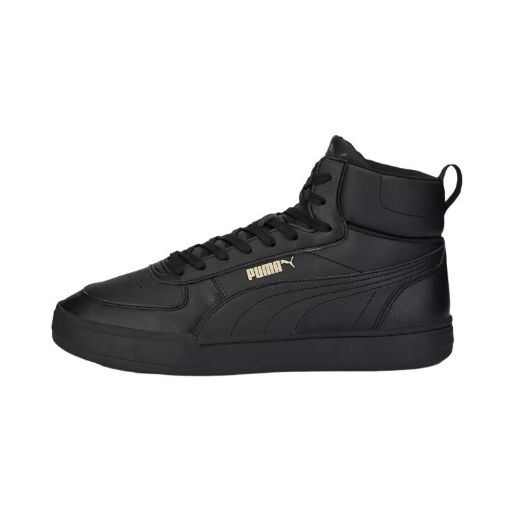 Puma Mens Black Shoe Puma Caven Mid 385843 04 - Black