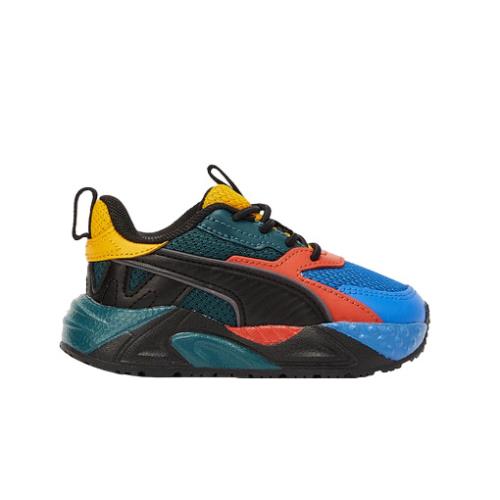 Puma Infant Multicolor Shoe Rs-trck Color AC Inf 391549 01I