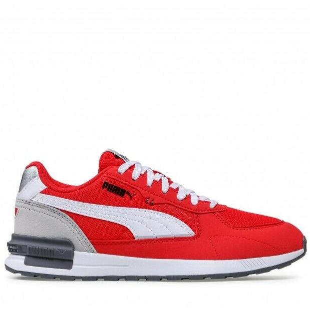 Puma Mens Red Shoe Graviton 380738 09