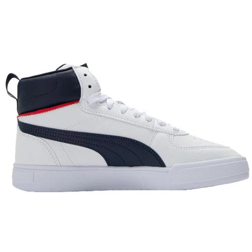 Puma Mens White Shoe Puma Caven Mid 385843 03 - White