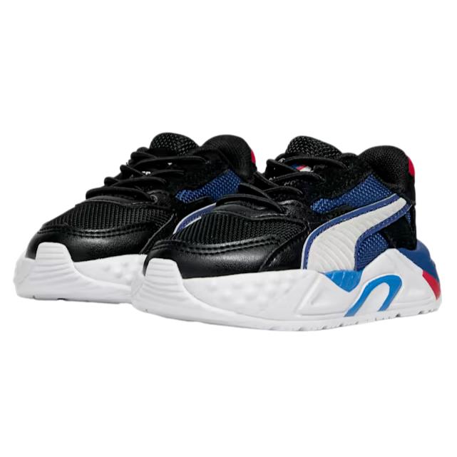 Puma Infant Black Shoe Bmw Mms Rs-trck AC Inf 308145 01I