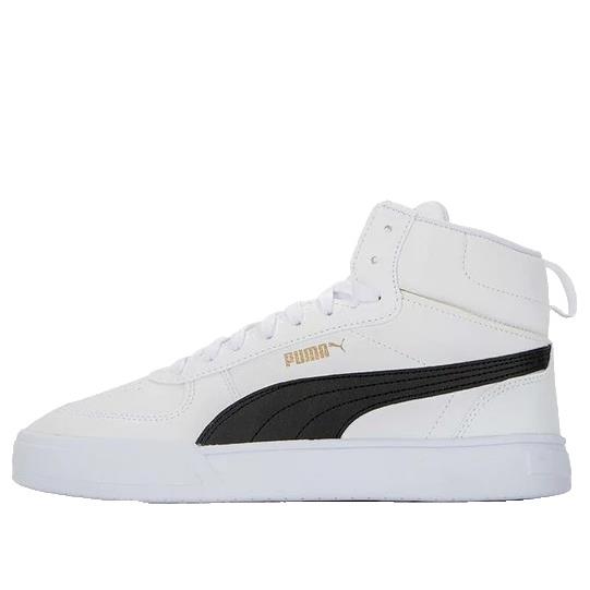 Puma Mens White Shoe Puma Caven Mid 385843 10