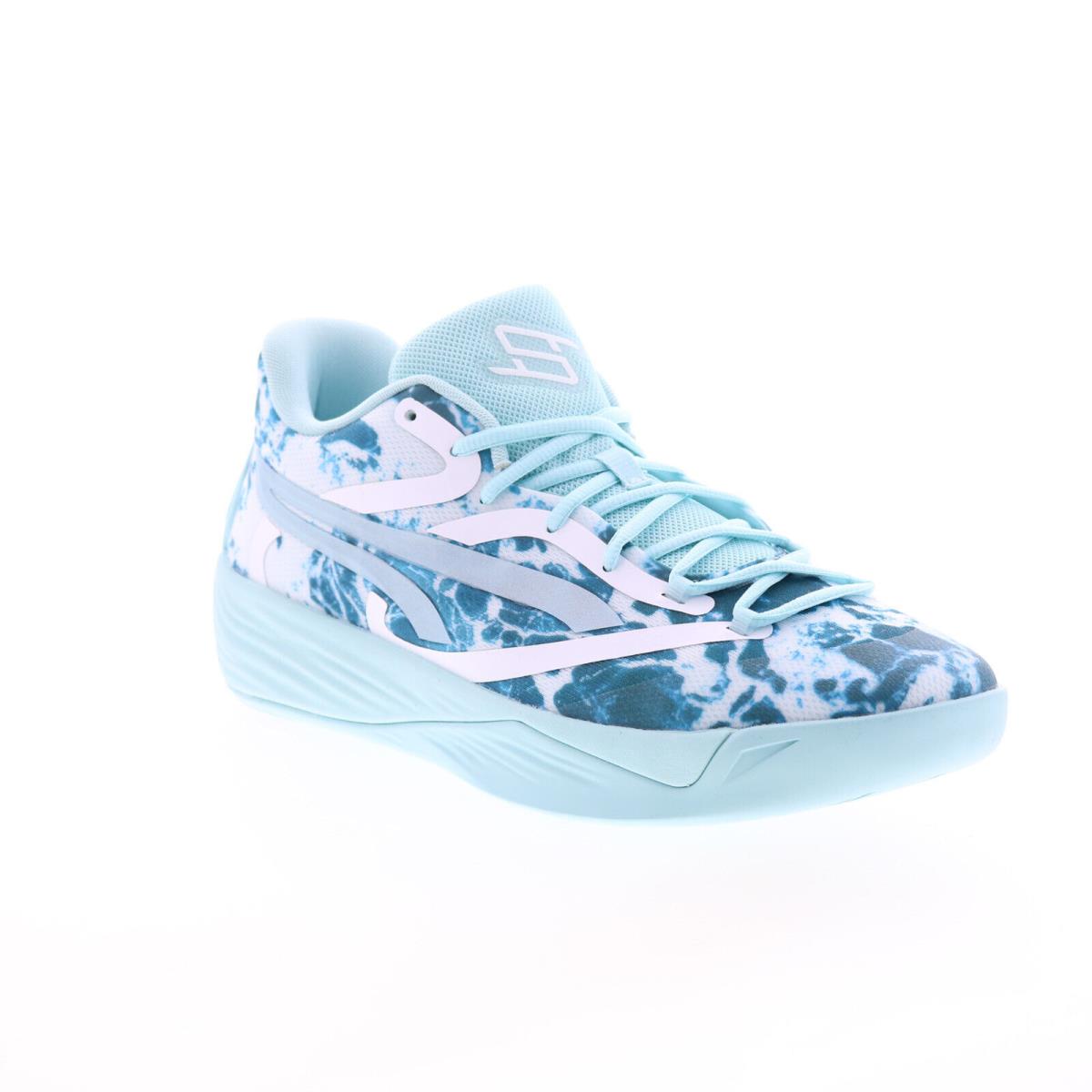 Puma Stewie 2 Water Basketball Womens Blue Sneakers Athletic Shoes 37831802 - Blue