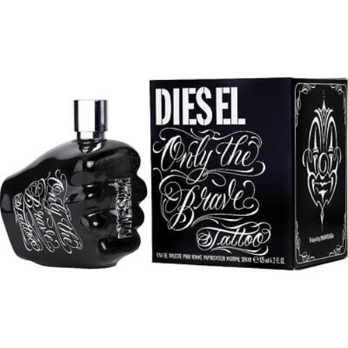 Diesel Only The Brave Tattoo by Diesel Men