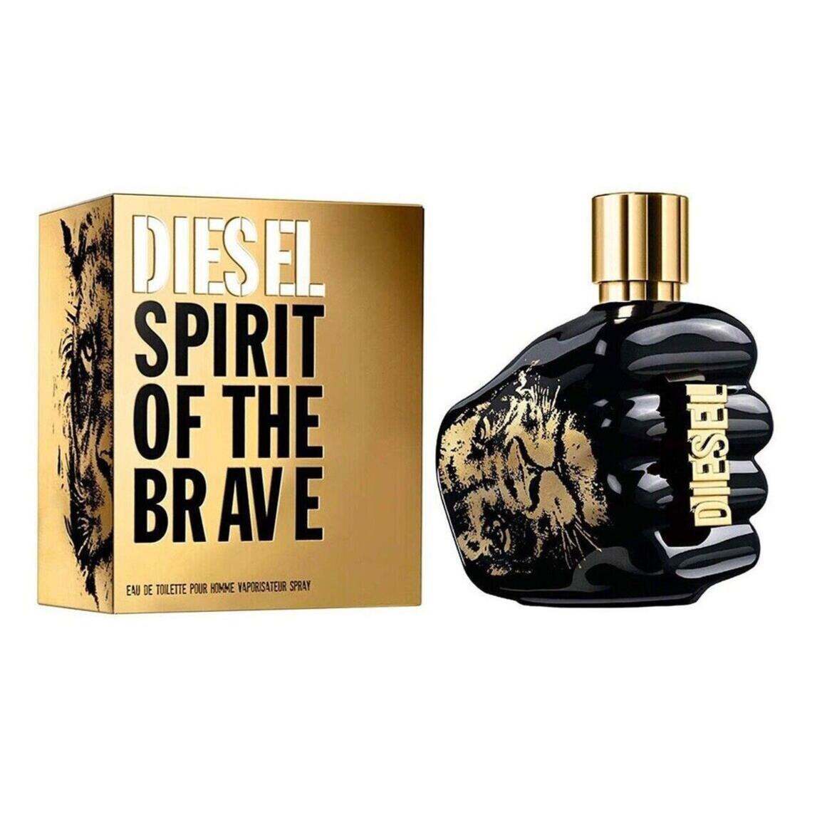 Spirit of The Brave by Diesel Eau de Toilette Spray For Men 4.2oz Box