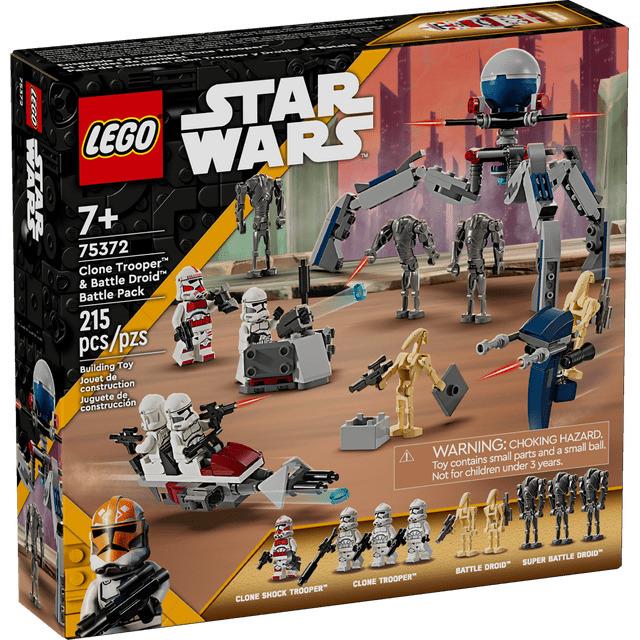 Lego Star Wars Trooper Battle Droid Battle Pack Set 75372 Building Toy