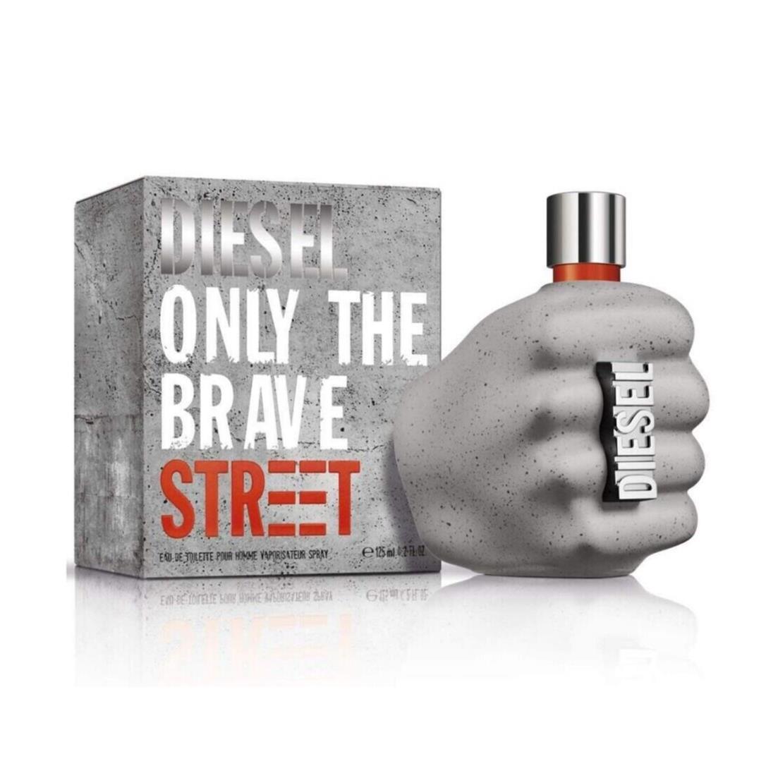 Only The Brave Street by Diesel Eau De Toilette Spray Men 4.2oz