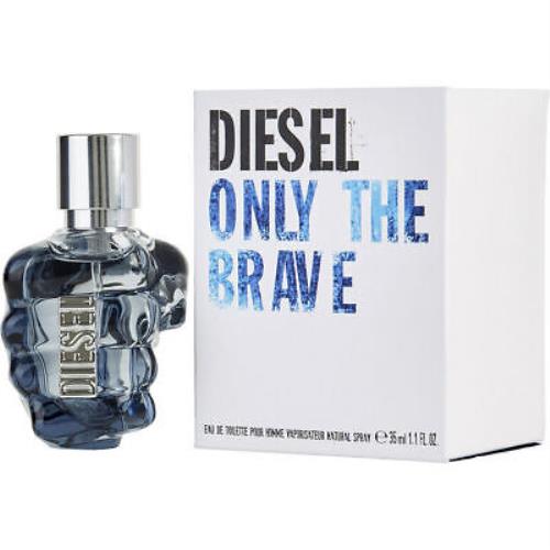 Diesel Only The Brave by Diesel Men - Edt Spray 1.1 OZ