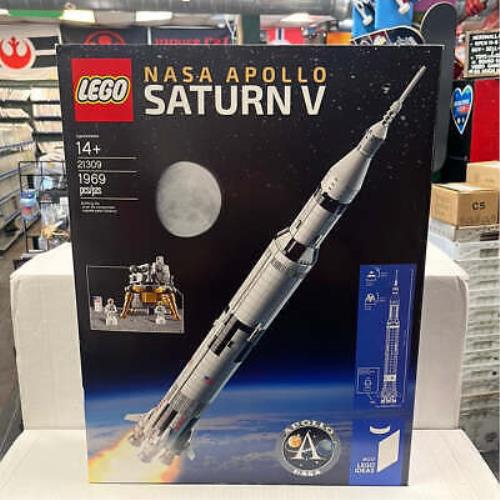 Lego Nasa Apollo Saturn V Lego Ideas 017