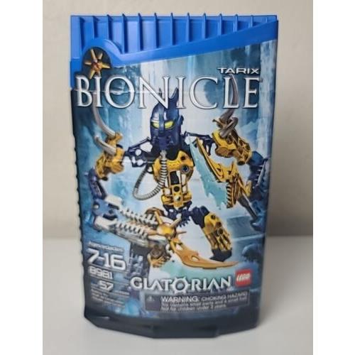Lego Bionicle Glatorian Tarix 8981 2009