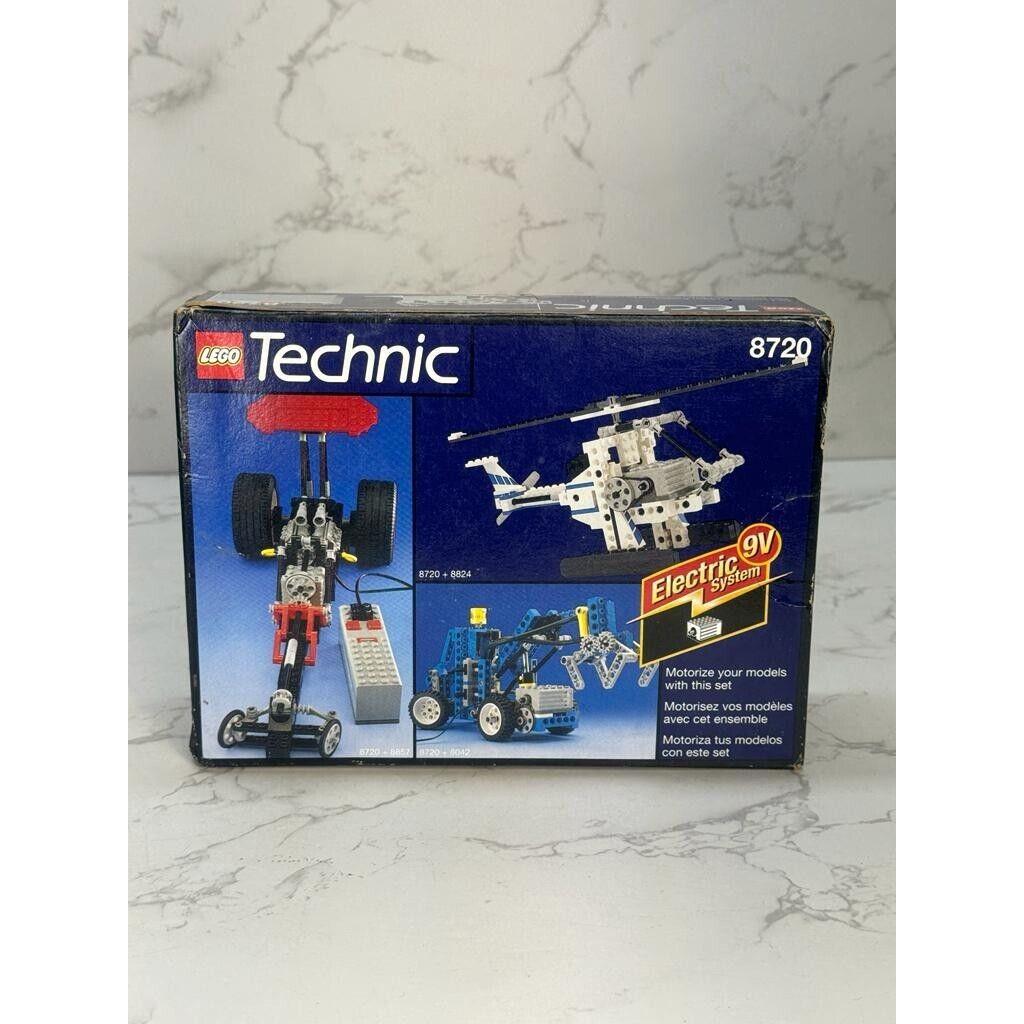 Vintage 1991 Box - Lego Technic Power Pack 8720