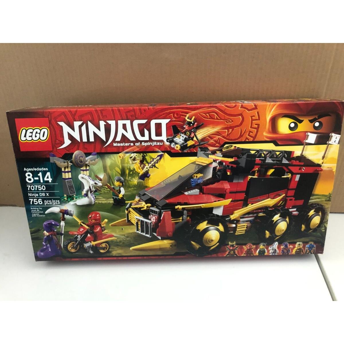 Lego Ninjago 70750 Ninja DB X Attack Vehicle