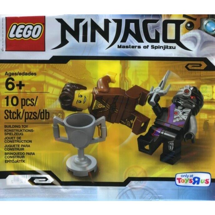 Lego Ninjago: Ninjago Battle Pack 5002144 Garth vs Nindroid Tru Exclusive