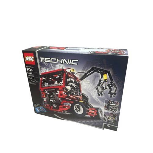 Lego 8436 Technic Truck 1027 Pieces
