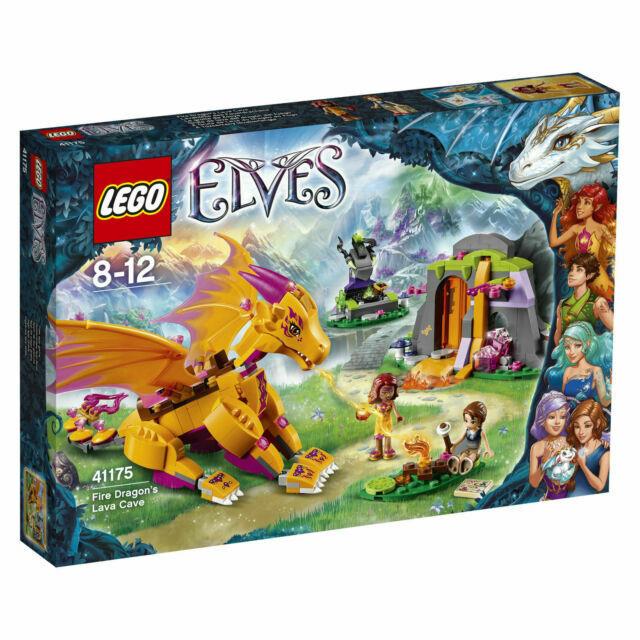 Lego 41175 Elves Fire Dragon`s Lava Cave Retired