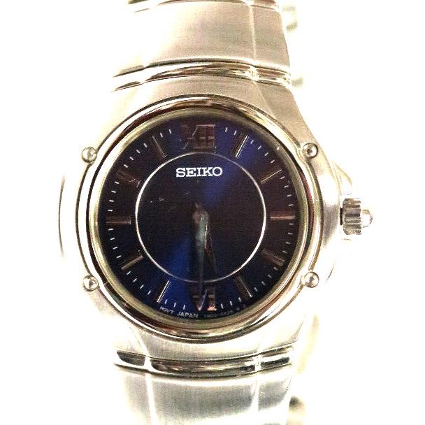 Seiko Accolade Blue Dial Watch Suggested Retail