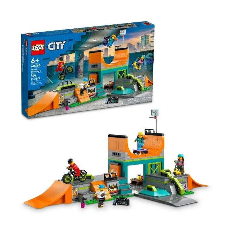 Lego City 60364 Street Skate Park