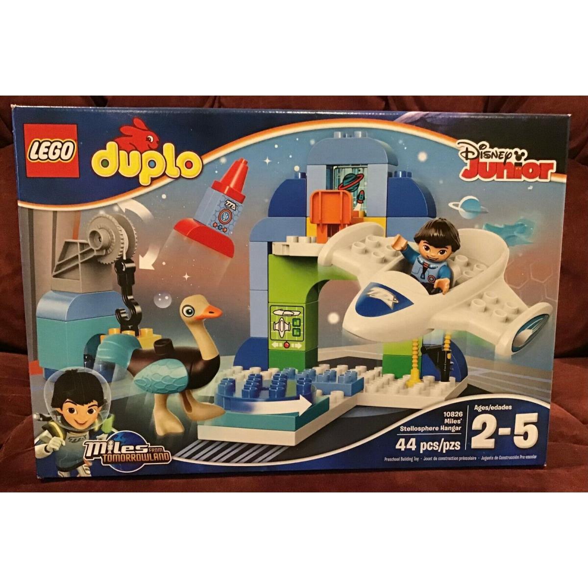 Lego Duplo 10826 Miles From Tomorrowland Miles` Stellosphere Hangar 44 Pcs