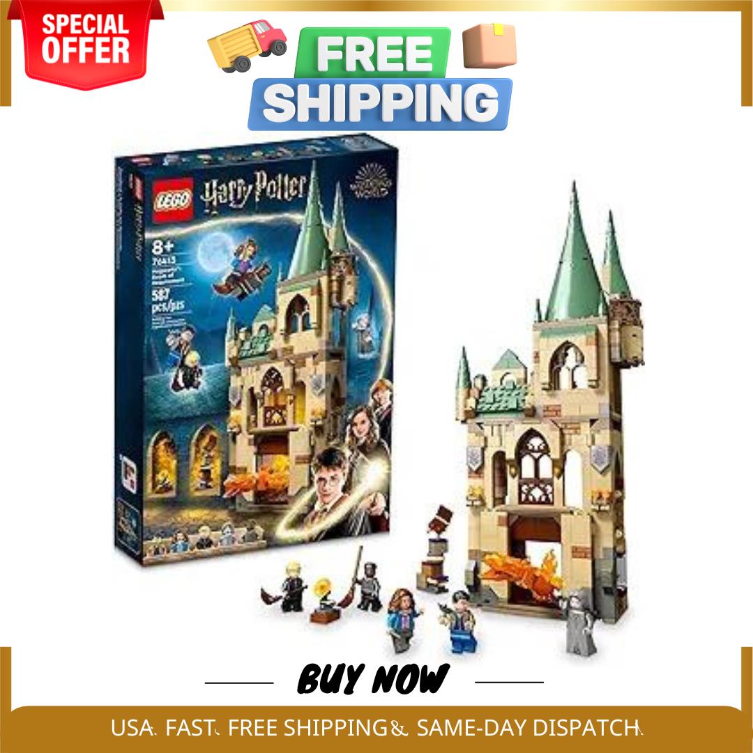 Lego Harry Potter Hogwarts: Room of Requirement 76413 Castle Building Toy Set