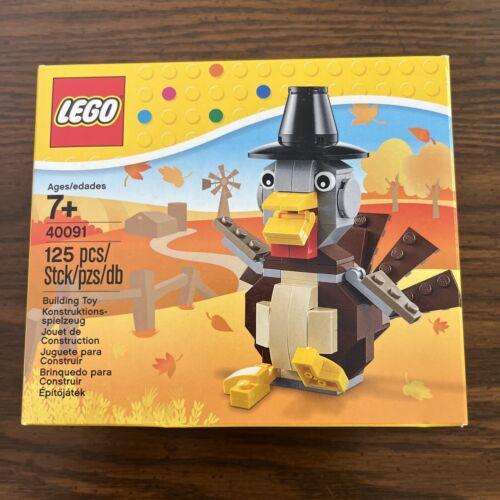 Lego Seasonal: Thanksgiving Turkey 40091