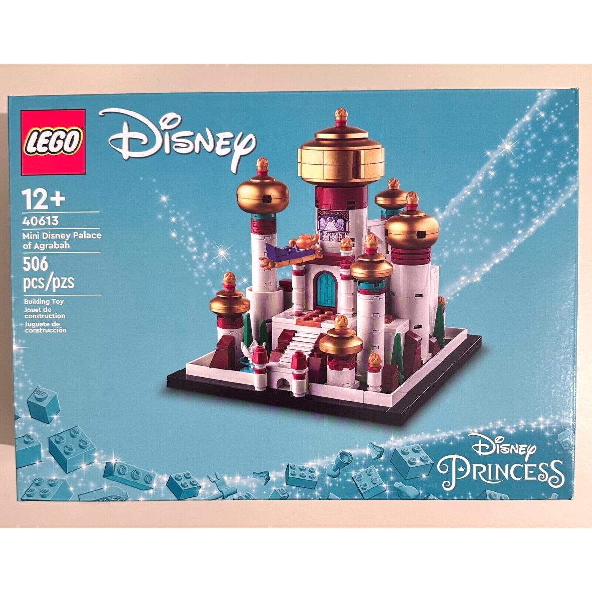 Lego Disney 40613 Mini Disney Palace of Agrabah 506 Pcs Building Kit Toy Set