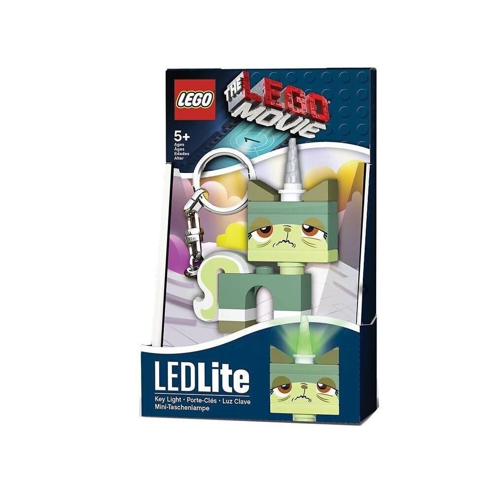 The Lego Movie Queasy Kitty Led Key Chain Light 2014 Ledlite LGL-KE45Q Rare