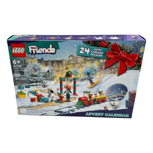 Lego Friends Advent Calendar 24 Pcs 24 Days of Gifts No 41758