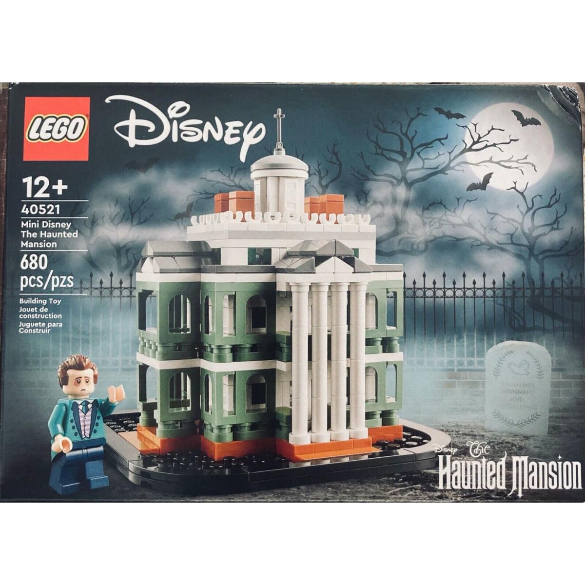 Lego Disneyland 75301 Mini Disney The Haunted Mansion 680 Pieces Toy Set