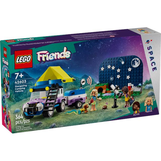 Lego Friends Stargazing Camping Vehicle Adventure 42603 Building Toy Set