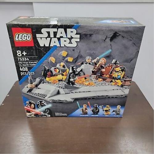 Star Wars Obi-wan Kenobi Vs. Darth Vader Lego Set