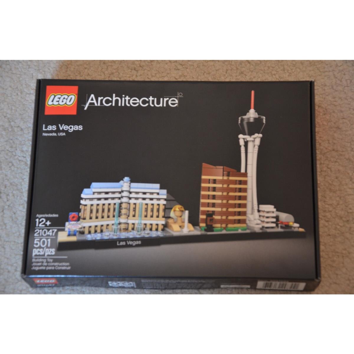 Lego 21047 Architecture Las Vegas Set