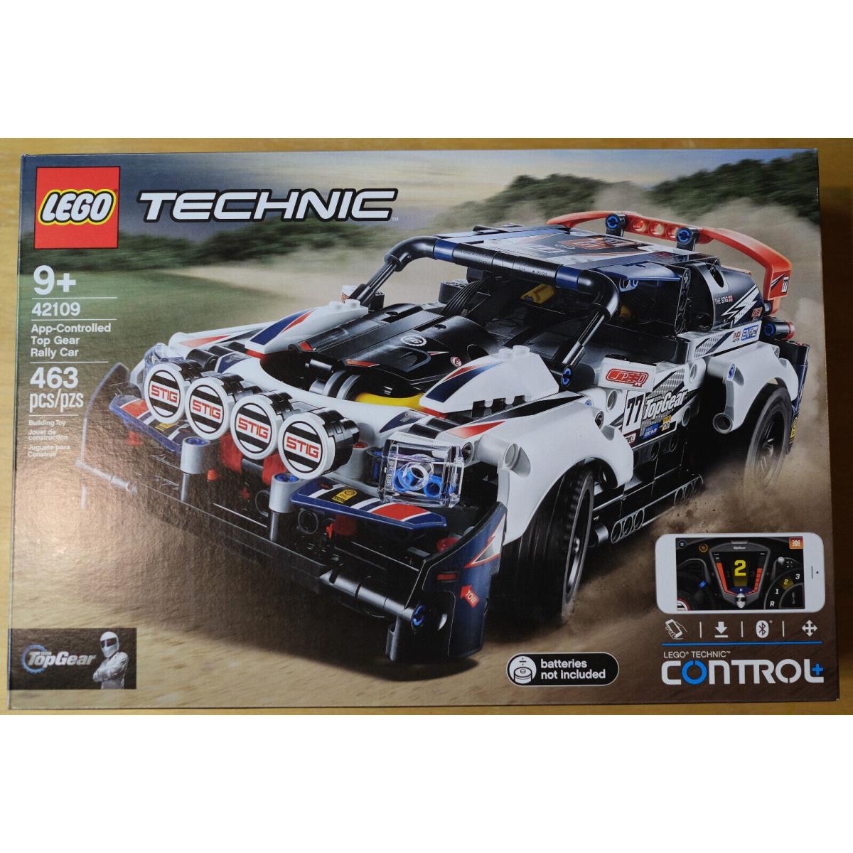 Lego 42109 Top Gear Rally Car App-controlled Technic