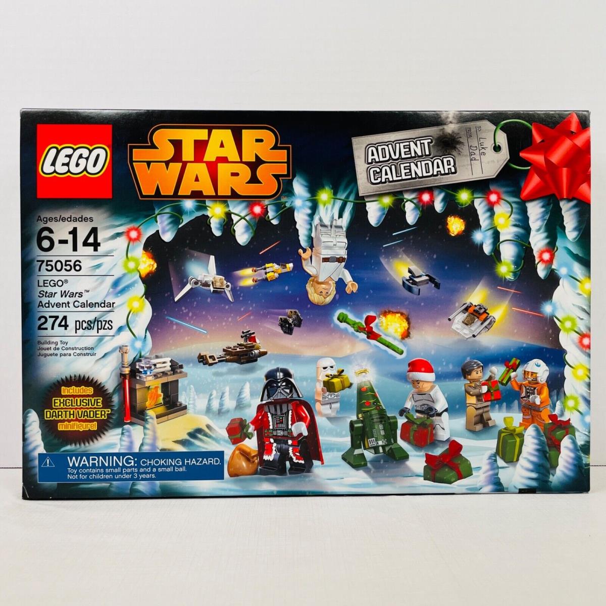 Lego 75056 Star Wars Advent Calendar Christmas Holidays 2014