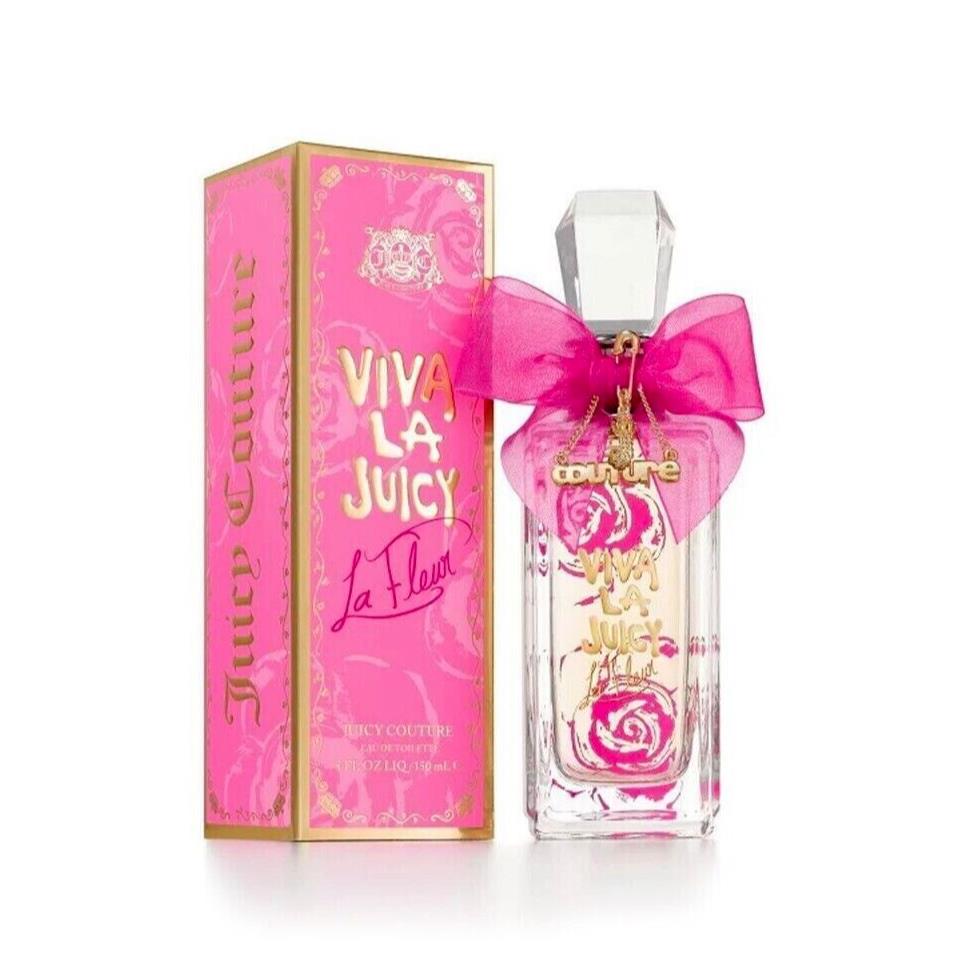 Viva La Juicy La Fleur by Juicy Couture Edt Spray For Women 5.0oz