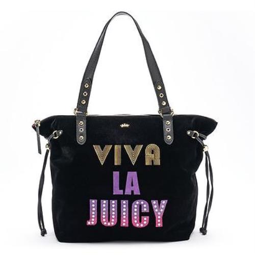 Juicy Couture ``viva La Juicy`` Shoulder Bag Sport Tote Satchel Gym Shopping