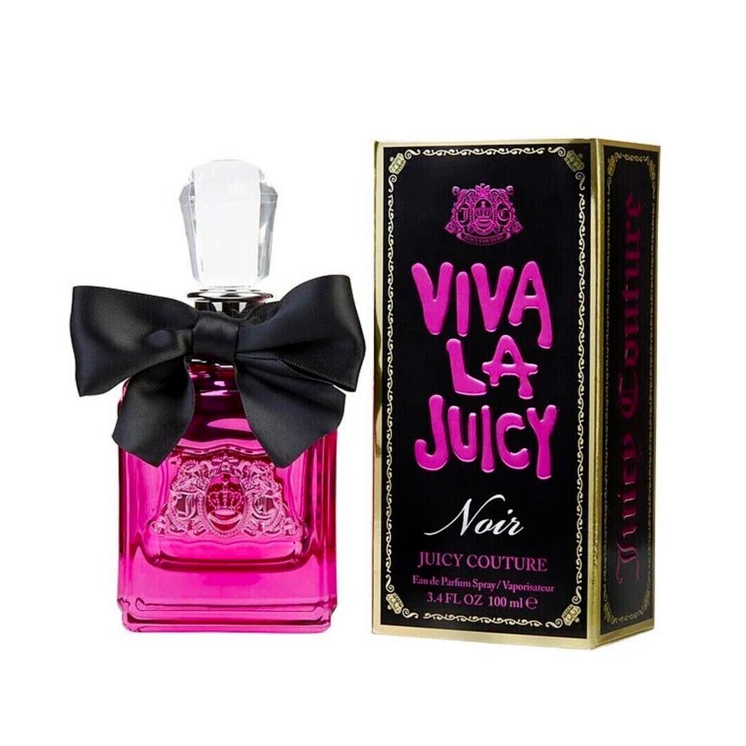 Viva La Juicy Noir by Juicy Couture Edp Spray For Women 3.4oz