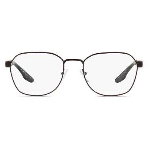 Prada PS 53NV Eyeglasses Men Black Geometric 53mm