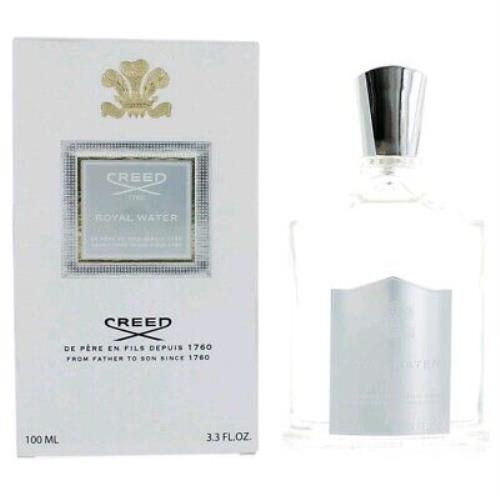 Royal Water by Creed 3.3 oz Millesime Edp Spray For Unisex