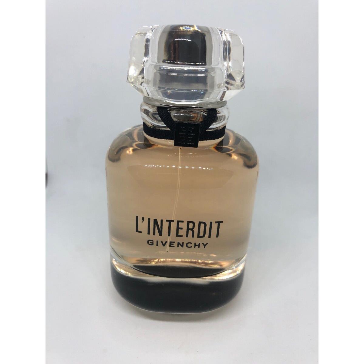 L`interdit by Givenchy Eau de Parfum 2.6 Fl.oz / 80 ML 2018 - NO Box