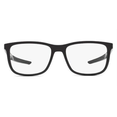 Prada PS 07OV Eyeglasses RX Men Black Square 54mm