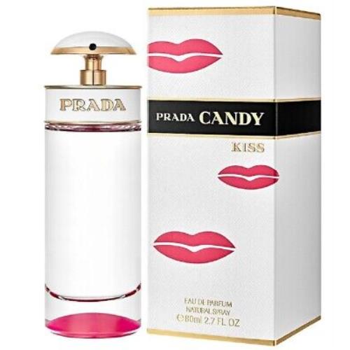 Prada Candy Kiss For Women Perfume 2.7 oz 80 ml Edp Spray No