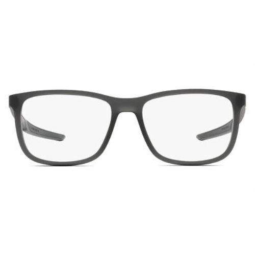 Prada PS 07OV Eyeglasses RX Men Transparent Black Square 54mm