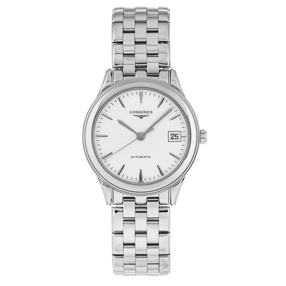 Longines Flagship 36MM Auto Stainless Steel Men`s Watch L4.774.4.12.6