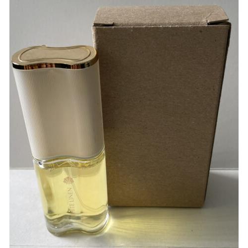 Estee Lauder White Linen 1.75OZ Parfum Spray For Women IN Brown Box