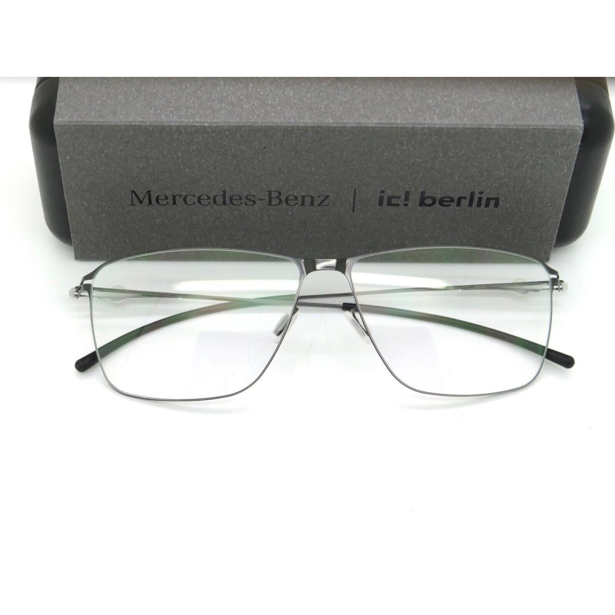 IC Berlin Mercedes Benz MB 07 Gunmetal 56mm Eyeglasses