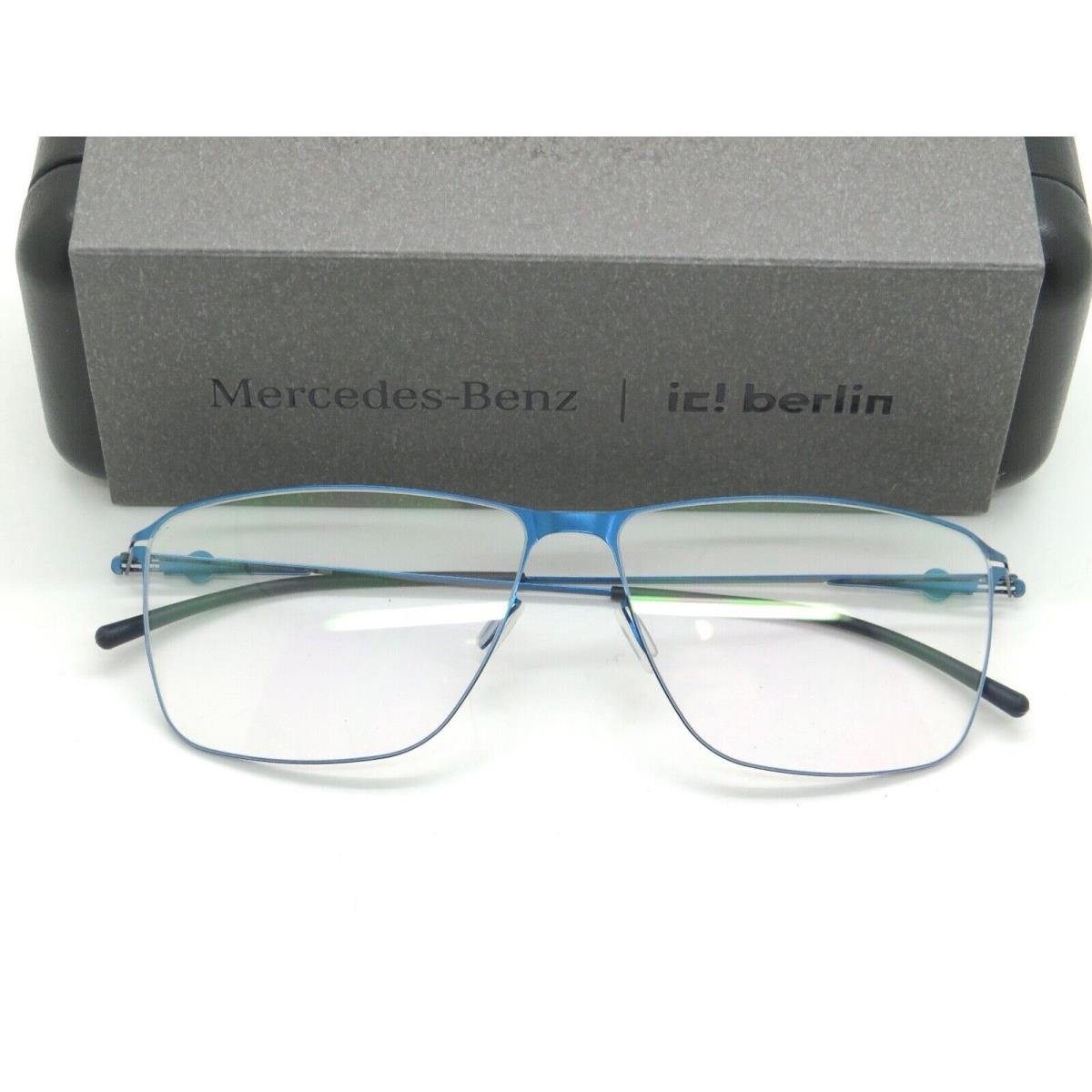 IC Berlin Mercedes Benz MB 07 Electric Powder Blue 56mm Eyeglasses