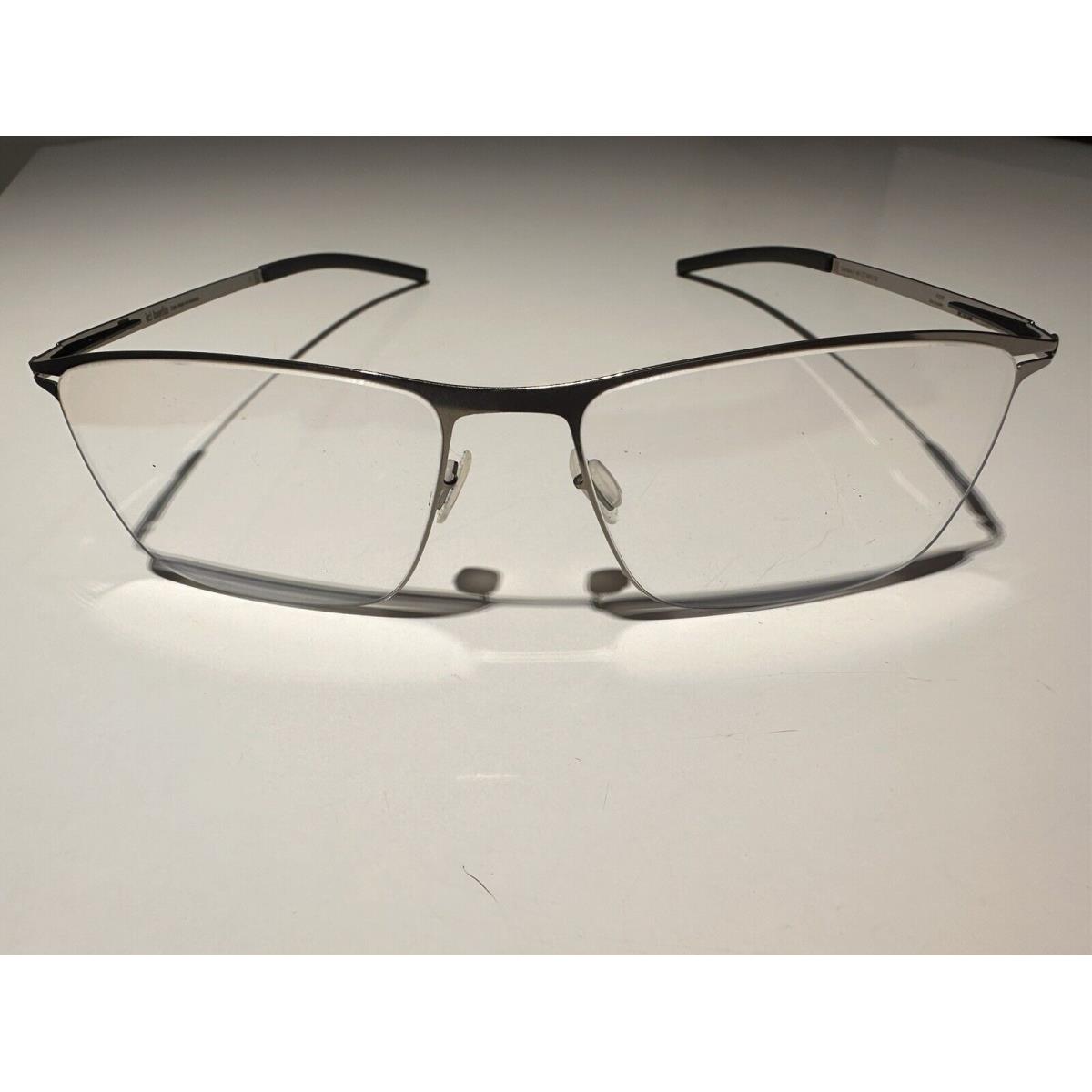 IC Berlin Asper Shiny Graphite 54mm Eyeglasses Germany